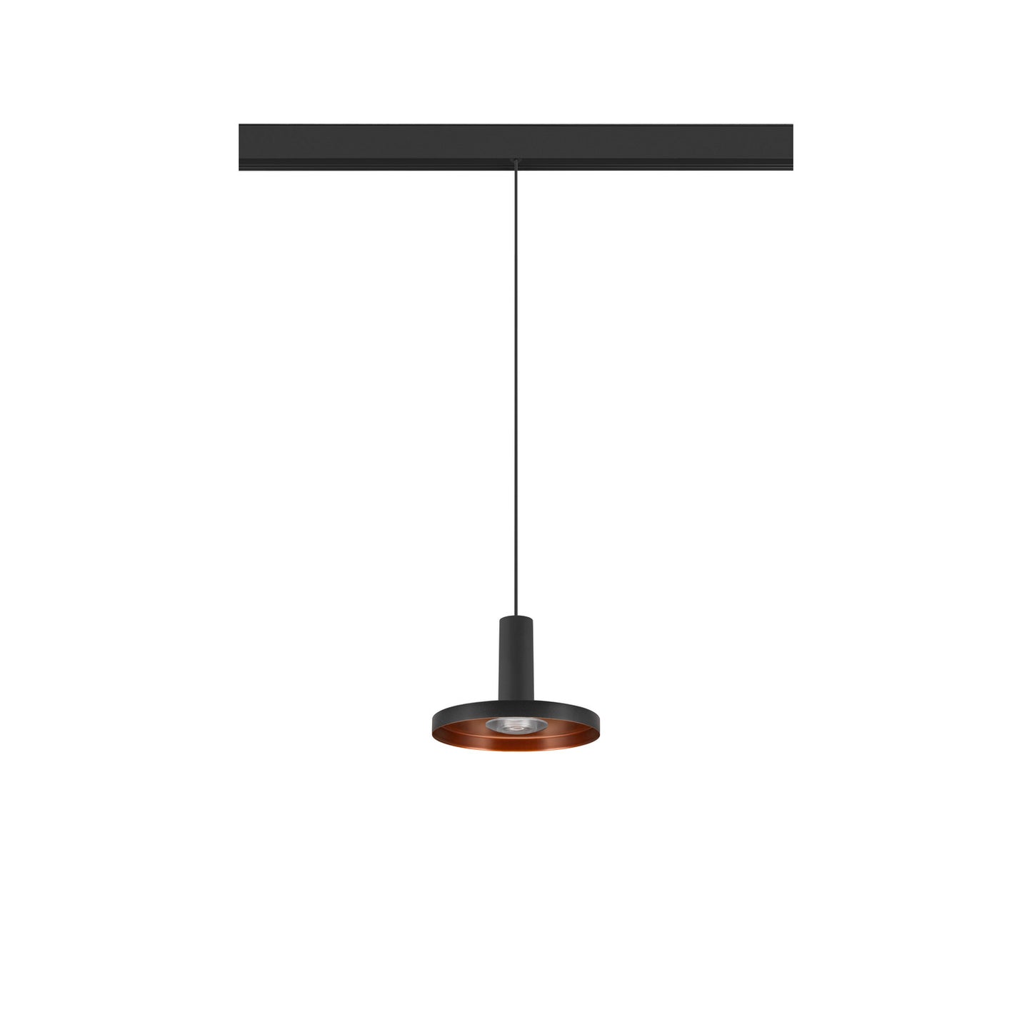 LALU® PLATE 15, Leuchtenschirm, Mix&Match, H:1.5 cm, schwarz