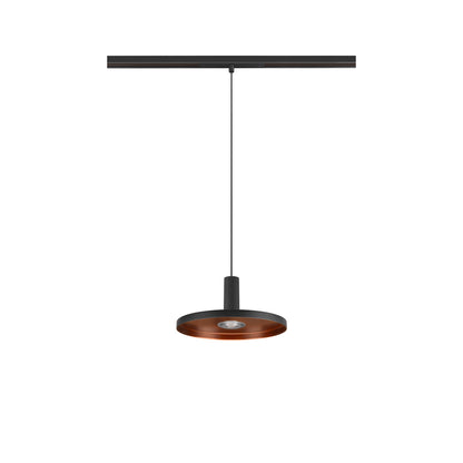 LALU® PLATE 22, Leuchtenschirm, Mix&Match, H:1.5 cm, schwarz
