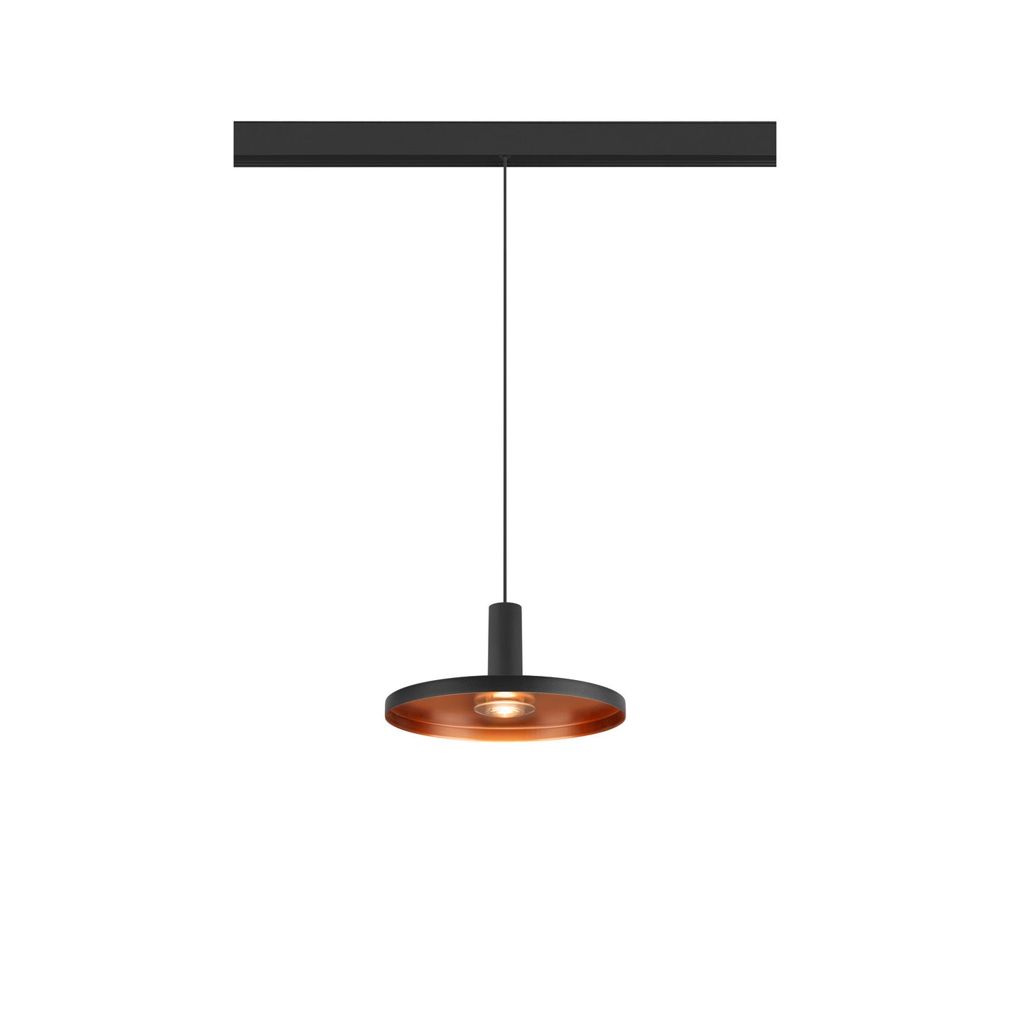 LALU® PLATE 22, Leuchtenschirm, Mix&Match, H:1.5 cm, schwarz