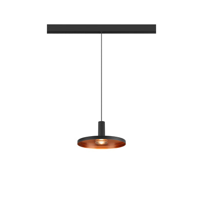LALU® PLATE 22, Leuchtenschirm, Mix&Match, H:1.5 cm, schwarz