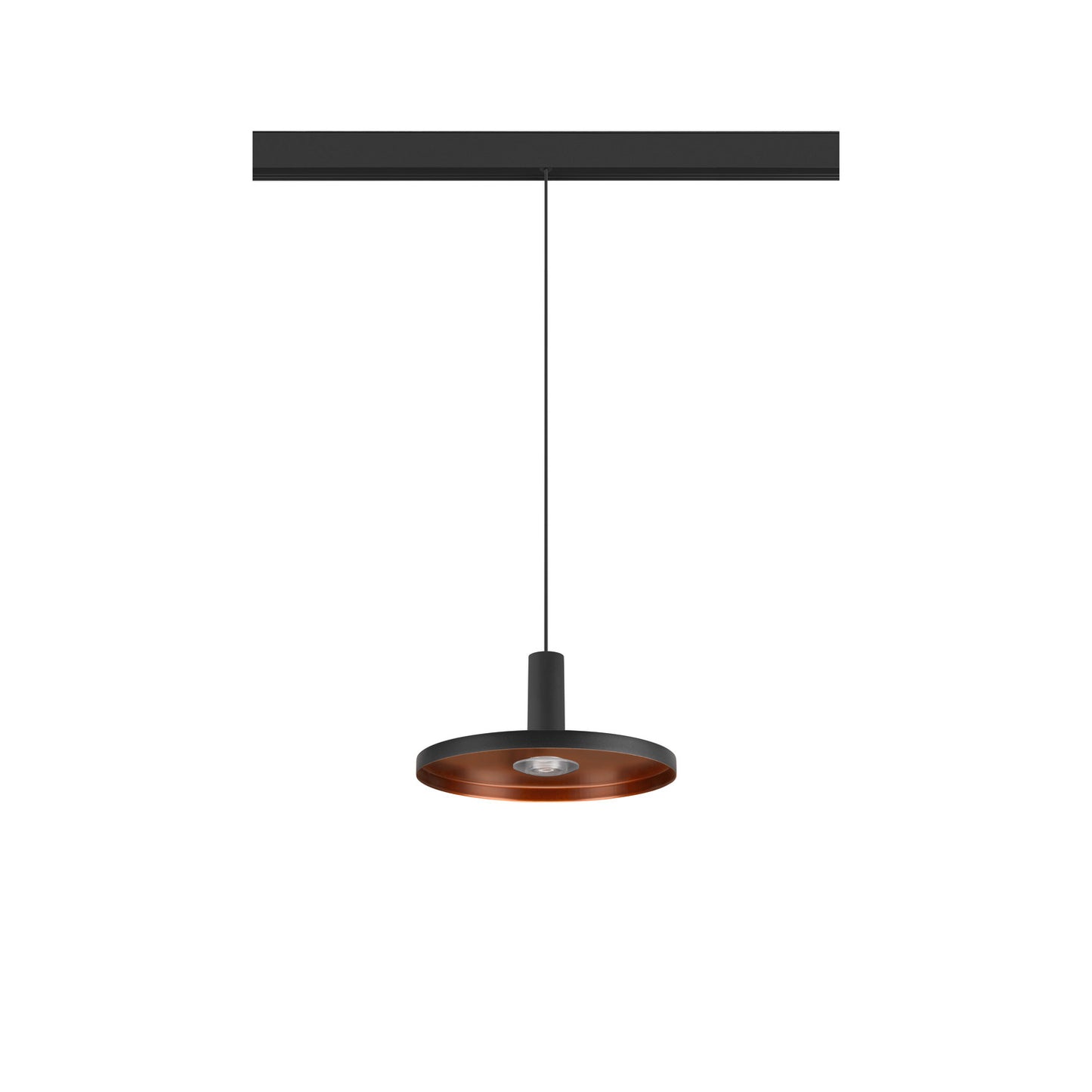 LALU® PLATE 22, Leuchtenschirm, Mix&Match, H:1.5 cm, schwarz