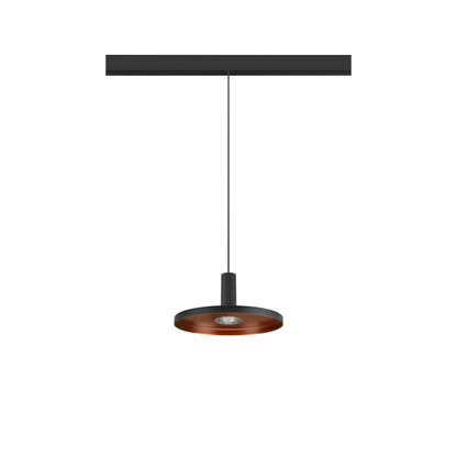 LALU® PLATE 22, Leuchtenschirm, Mix&Match, H:1.5 cm, schwarz