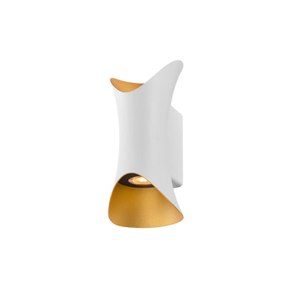 MODELA, Wandleuchte, up/down, 2700 K, PHASE, weiß/gold