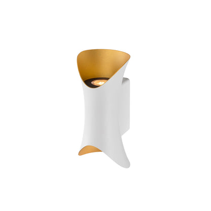 MODELA, Wandleuchte, up/down, 2700 K, PHASE, weiß/gold