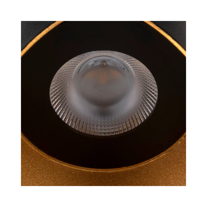 MODELA, Wandleuchte, up/down, 2700 K, PHASE, schwarz/gold