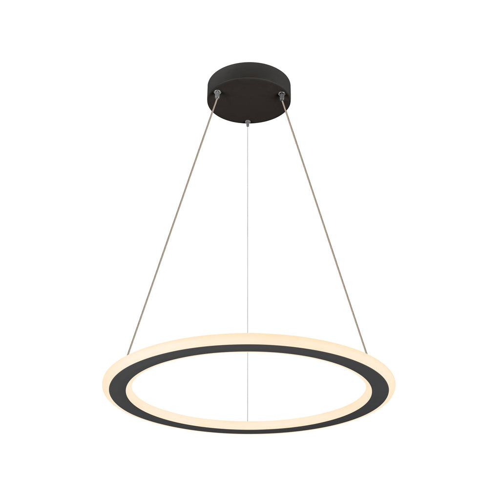 ONE FLAT PD, single, Pendelleuchte, Pendellänge 180 cm, 2700/3000 K, PHASE, schwarz