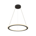 ONE FLAT PD, single, Pendelleuchte, Pendellänge 180 cm, 2700/3000 K, PHASE, schwarz
