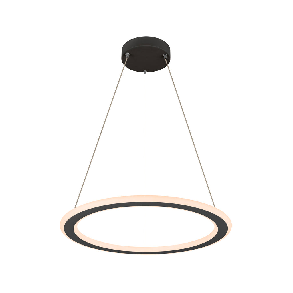 ONE FLAT PD, single, Pendelleuchte, Pendellänge 180 cm, 2700/3000 K, PHASE, schwarz