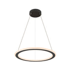ONE FLAT PD, single, Pendelleuchte, Pendellänge 180 cm, 2700/3000 K, PHASE, schwarz