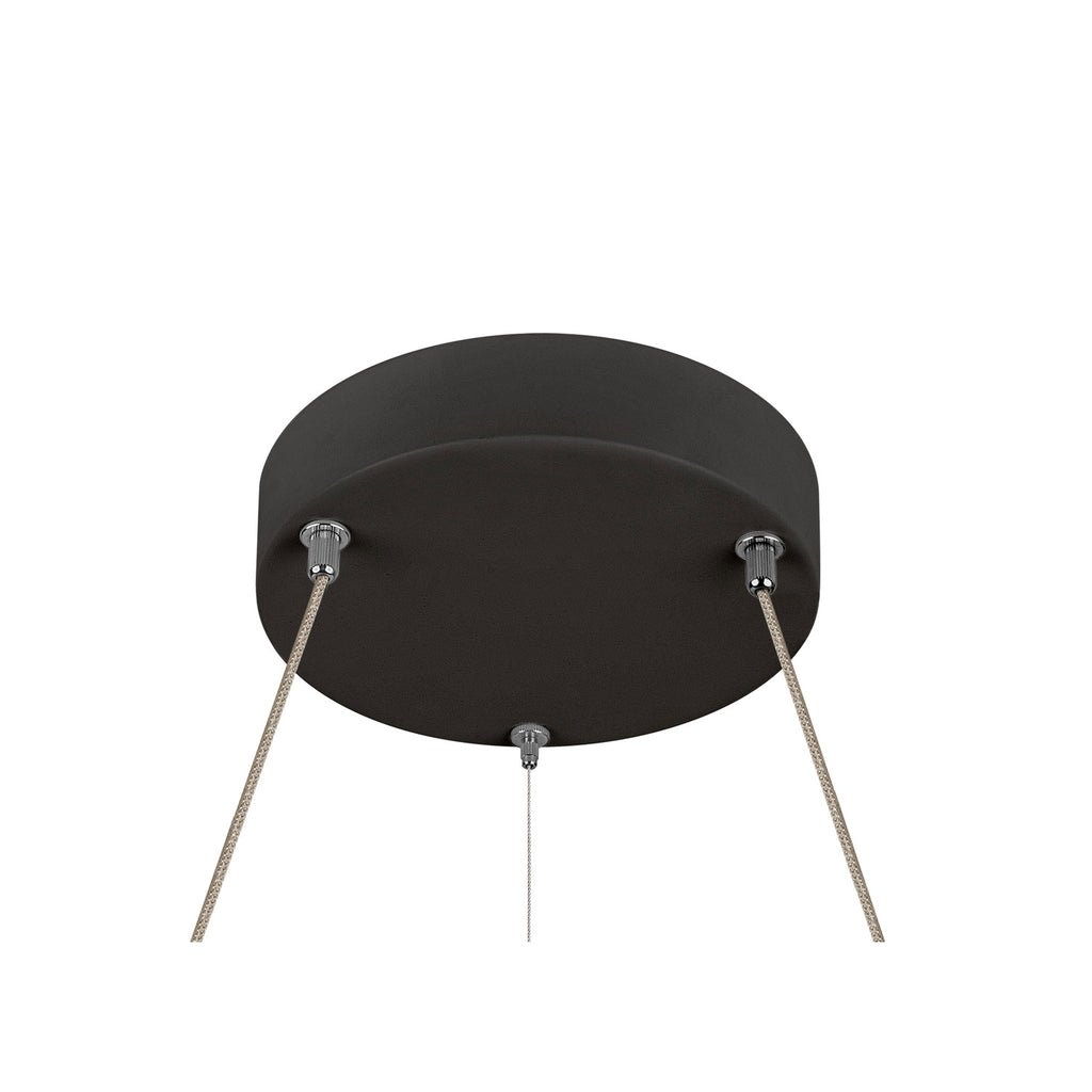 ONE FLAT PD, single, Pendelleuchte, Pendellänge 180 cm, 2700/3000 K, PHASE, schwarz
