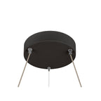ONE FLAT PD, single, Pendelleuchte, Pendellänge 180 cm, 2700/3000 K, PHASE, schwarz