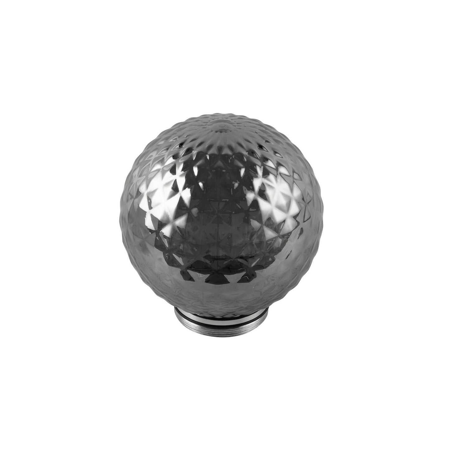 VARYT Glasschirm, Diamant smoke