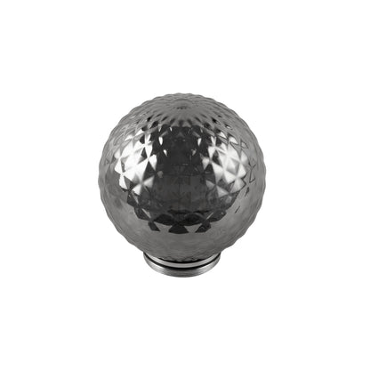 VARYT Glasschirm, Diamant smoke