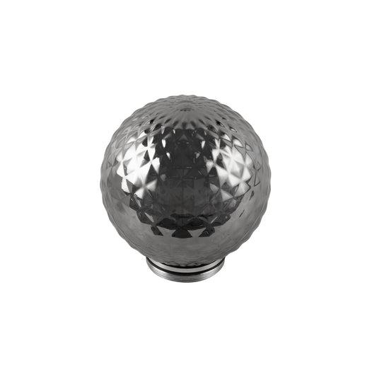 VARYT Glasschirm, Diamant smoke