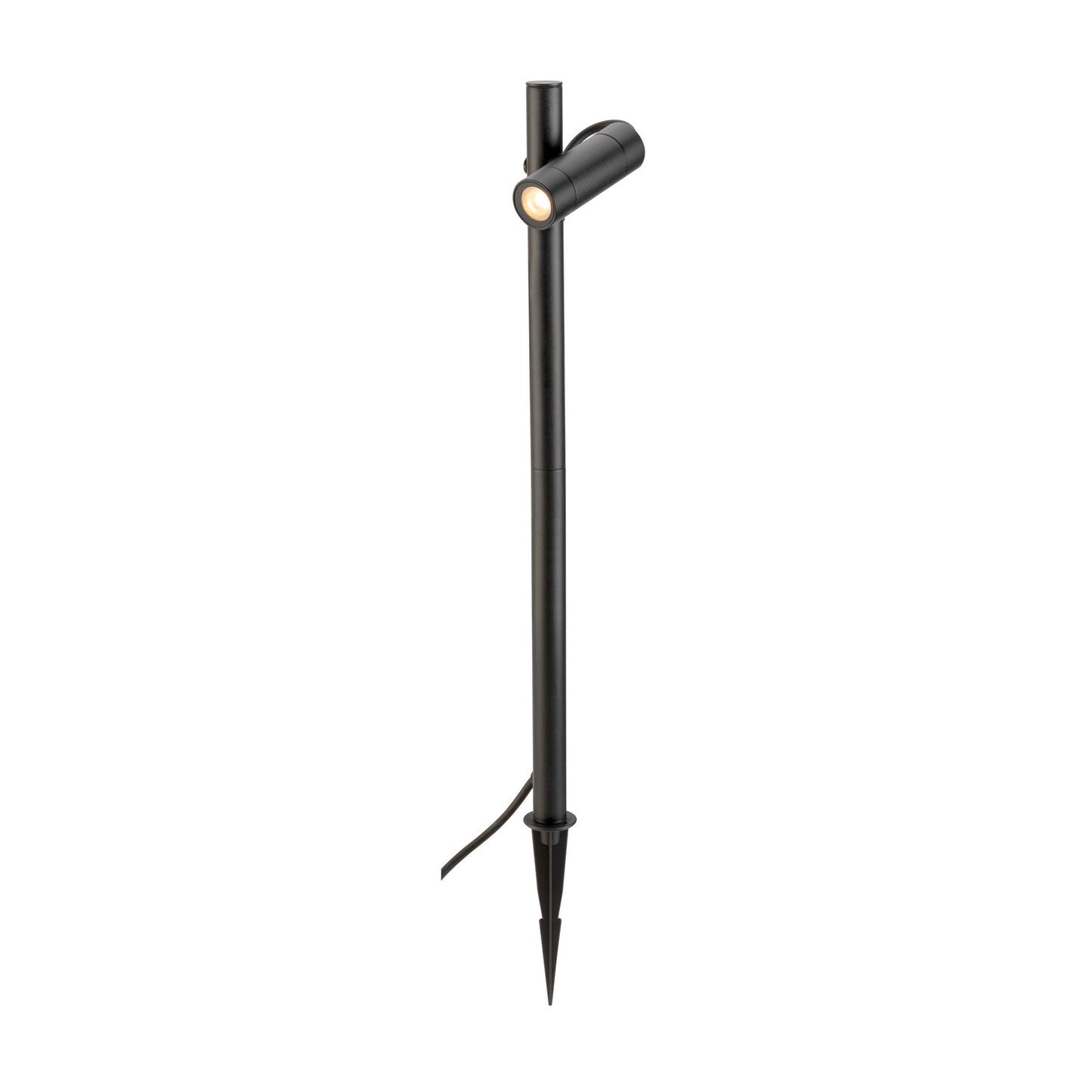 HELIA SLIM Pole, single, LED Outdoor Stehleuchte, schwarz IP65 3000 K