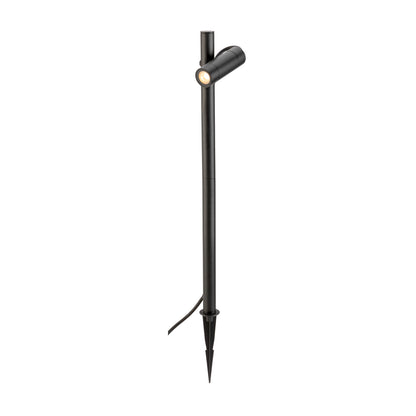 HELIA SLIM Pole, single, LED Outdoor Stehleuchte, schwarz IP65 3000 K