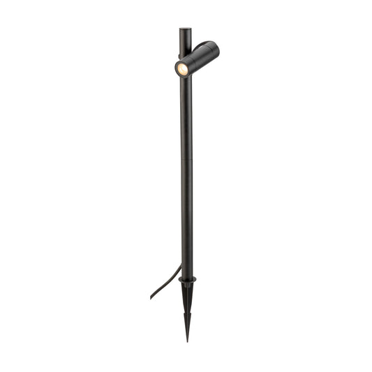HELIA SLIM Pole, single, LED Outdoor Stehleuchte, schwarz IP65 3000 K