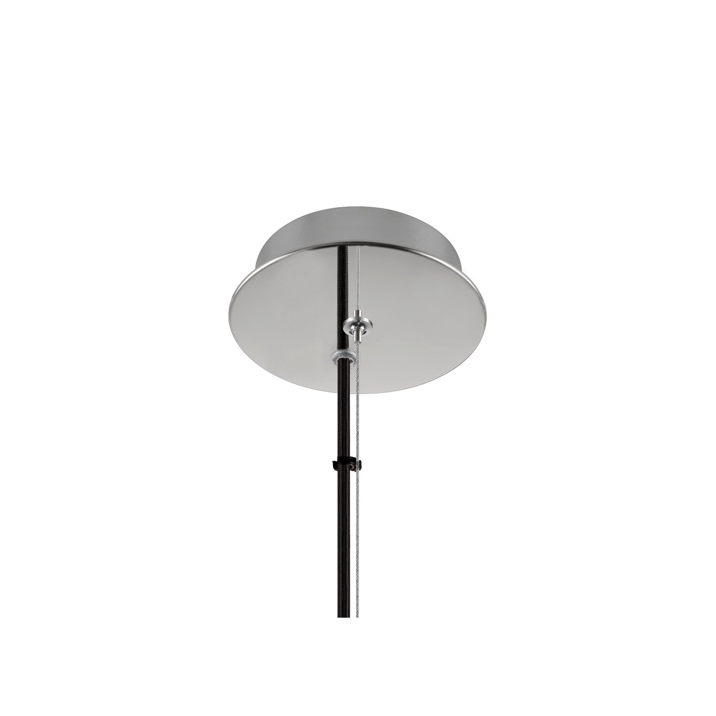 PANTILO CONVEX 40, Pendelleuchte, 150 cm, E27, max. 40 W, gold