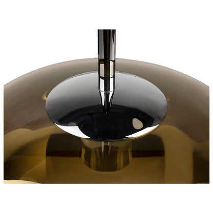 PANTILO CONVEX 29, Pendelleuchte, 250 cm, E27, max. 40 W, gold