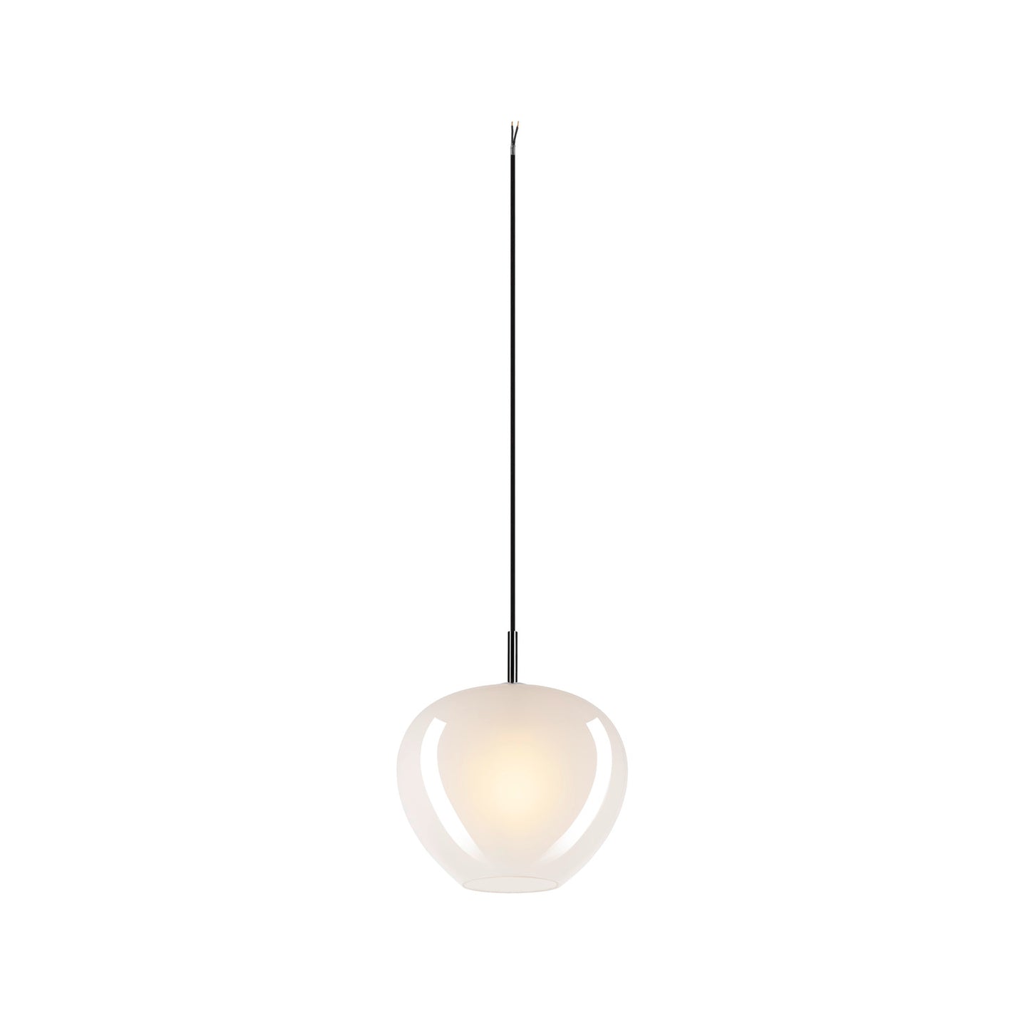 PANTILO CONVEX 29, Pendelleuchte, 250 cm, E27, max. 40 W, weiß