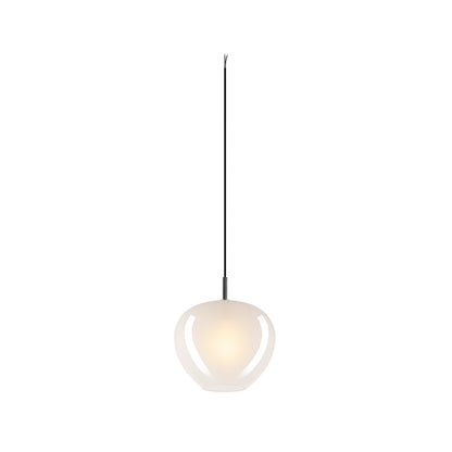 PANTILO CONVEX 29, Pendelleuchte, 250 cm, E27, max. 40 W, weiß