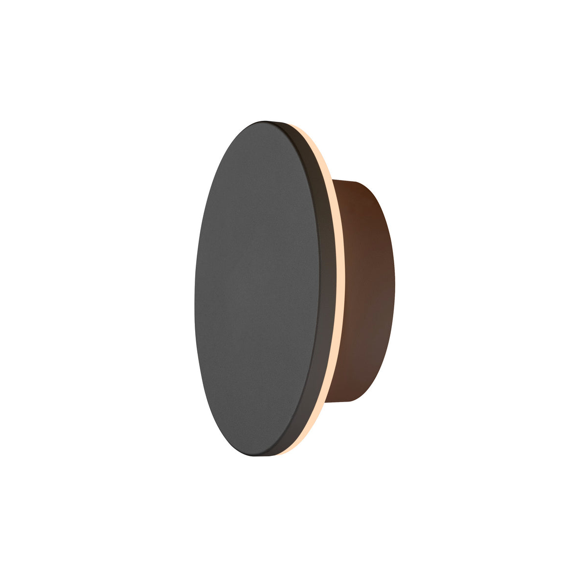 D-RING S, Wandleuchte, PHASE, 2700/3000 K, PHASE, IP65, schwarz