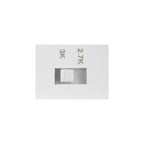 D-RING S, Wandleuchte, PHASE, 2700/3000 K, PHASE, IP65, schwarz