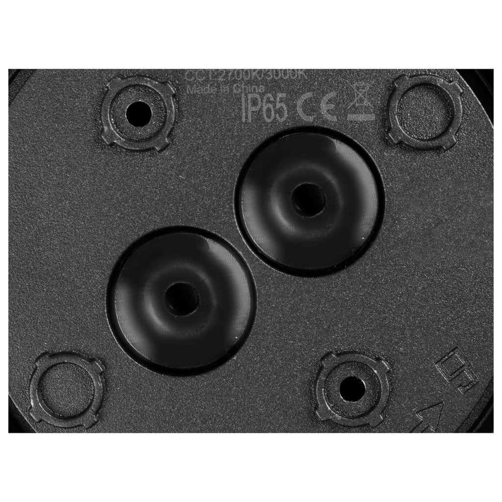 D-RING S, Wandleuchte, PHASE, 2700/3000 K, PHASE, IP65, schwarz