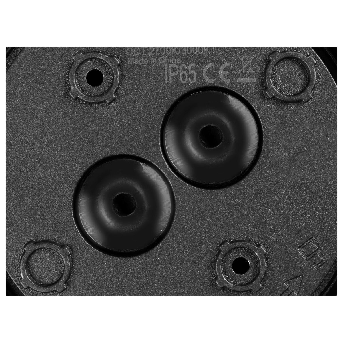 D-RING S, Wandleuchte, PHASE, 2700/3000 K, PHASE, IP65, schwarz