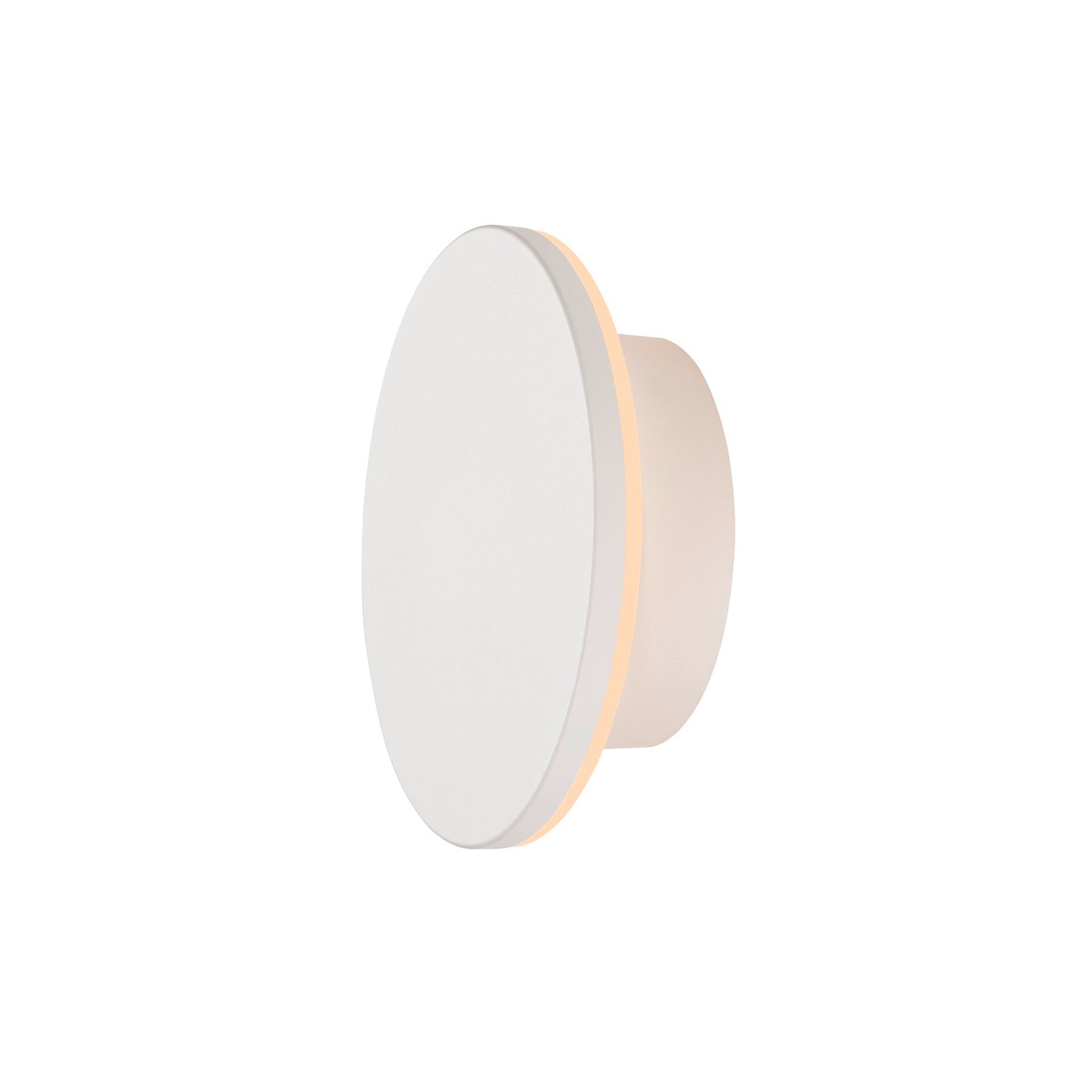 D-RING S, Wandleuchte, PHASE, 2700/3000 K, PHASE, IP65, weiß