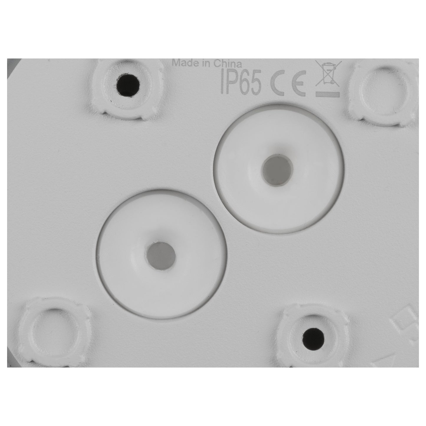 D-RING S, Wandleuchte, PHASE, 2700/3000 K, PHASE, IP65, weiß