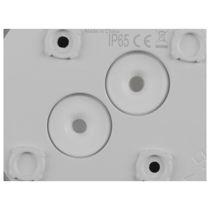 D-RING S, Wandleuchte, PHASE, 2700/3000 K, PHASE, IP65, weiß