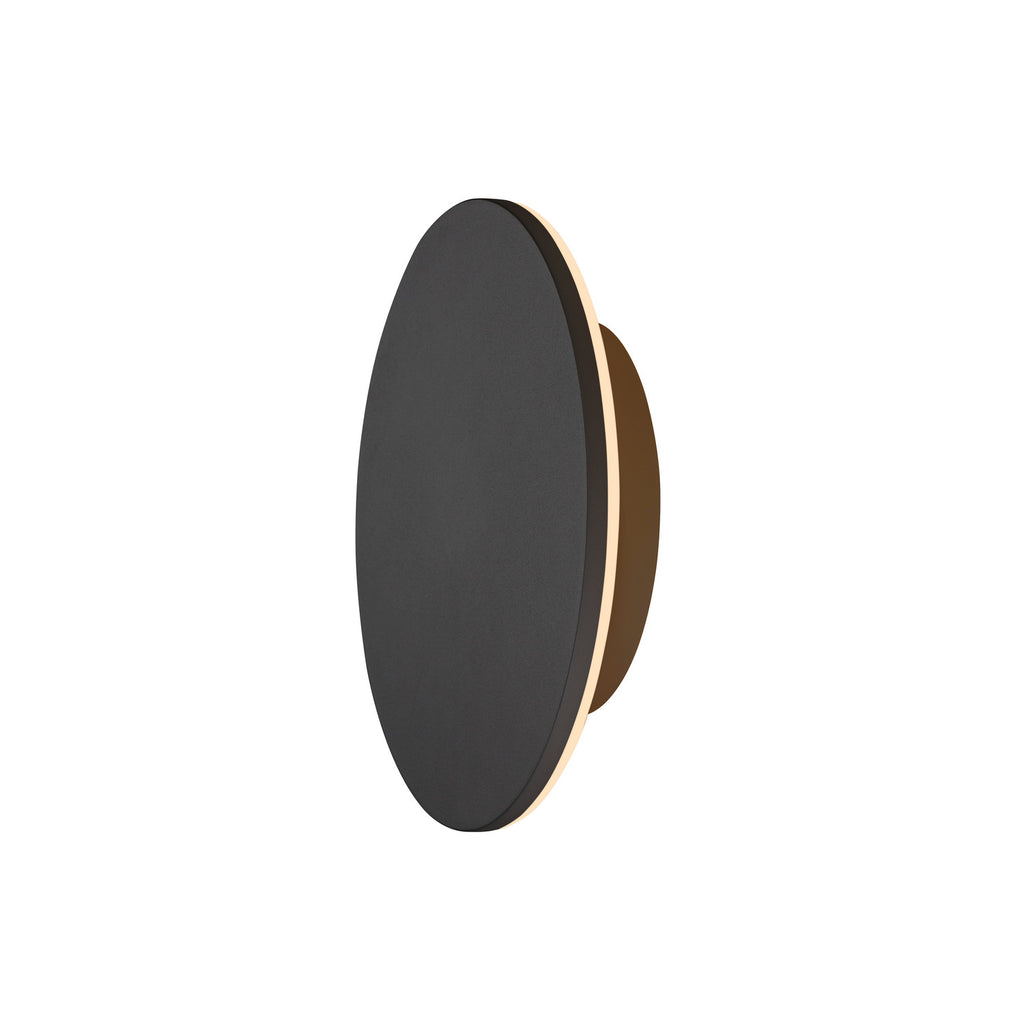 D-RING M, Wandleuchte, PHASE, 2700/3000 K, PHASE, IP65, schwarz