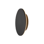 D-RING M, Wandleuchte, PHASE, 2700/3000 K, PHASE, IP65, schwarz