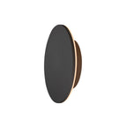 D-RING M, Wandleuchte, PHASE, 2700/3000 K, PHASE, IP65, schwarz