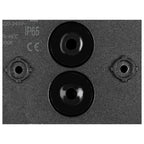 D-RING M, Wandleuchte, PHASE, 2700/3000 K, PHASE, IP65, schwarz