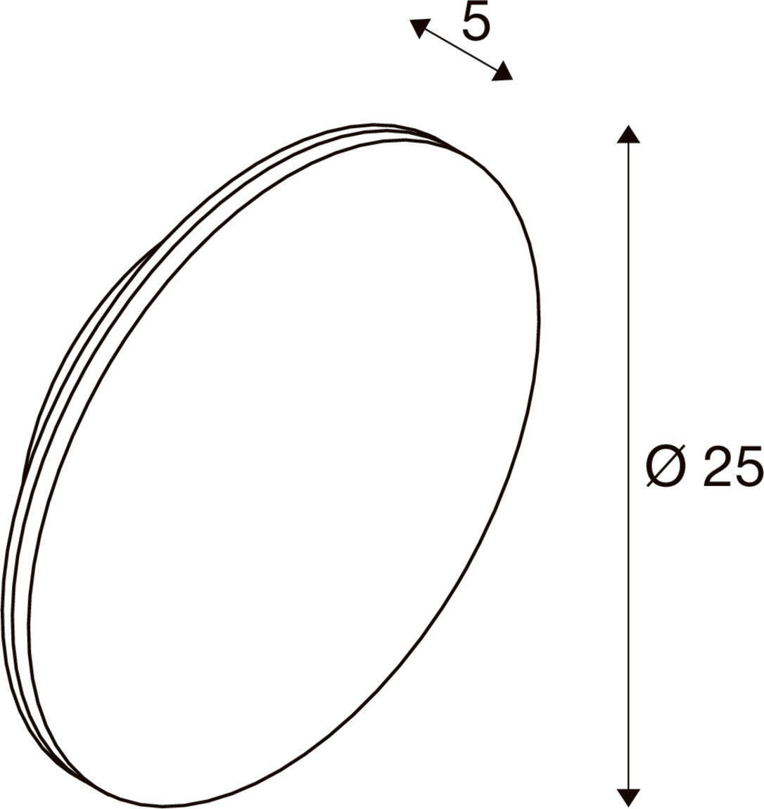 D-RING M, Wandleuchte, PHASE, 2700/3000 K, PHASE, IP65, schwarz