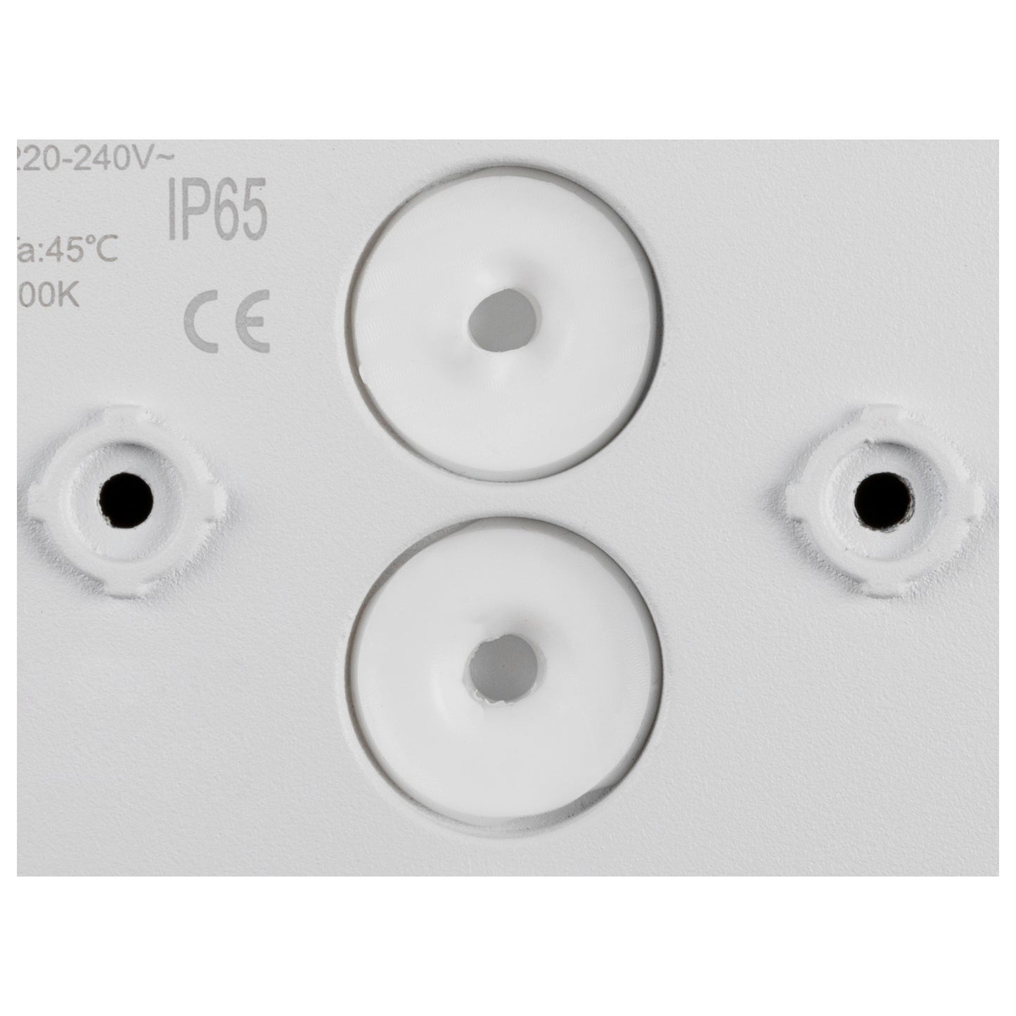 D-RING M, Wandleuchte, PHASE, 2700/3000 K, PHASE, IP65, weiß