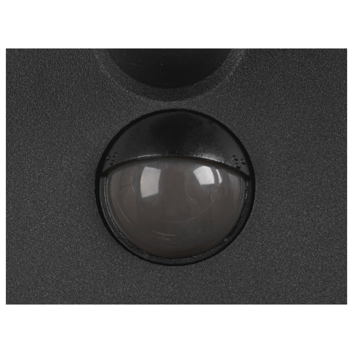Q-RING, Wandleuchte, Sensor, 3000 K, IP54, schwarz
