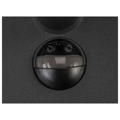 Q-RING, Wandleuchte, Sensor, 3000 K, IP54, schwarz