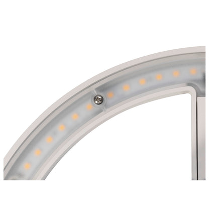 Q-RING, Wandleuchte, Sensor, 3000 K, IP54, weiß