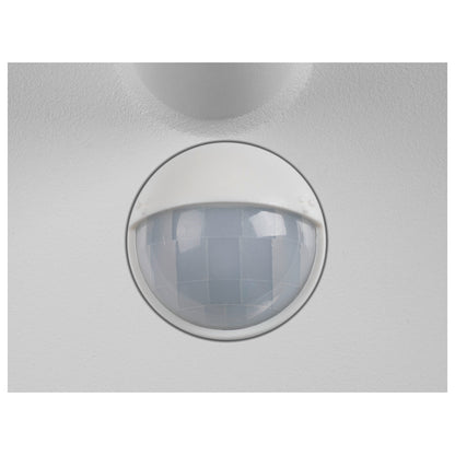 Q-RING, Wandleuchte, Sensor, 3000 K, IP54, weiß
