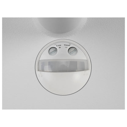 Q-RING, Wandleuchte, Sensor, 3000 K, IP54, weiß