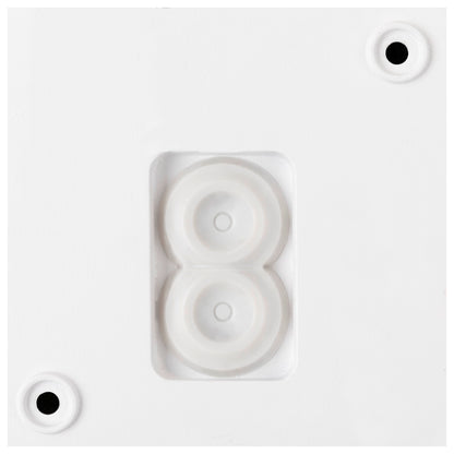 Q-RING, Wandleuchte, Sensor, 3000 K, IP54, weiß