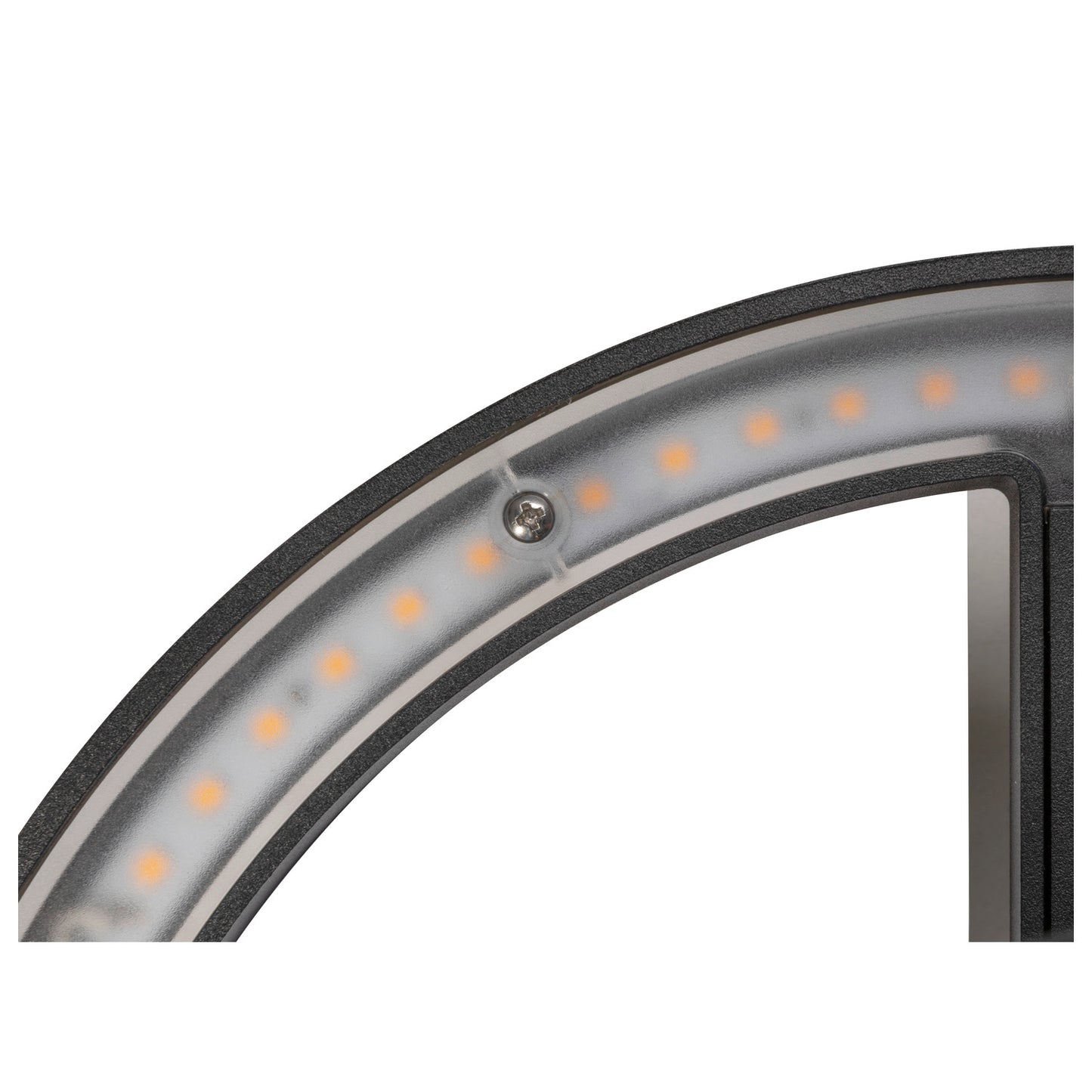 Q-RING, Wandleuchte, 3000 K, PHASE, IP65, schwarz