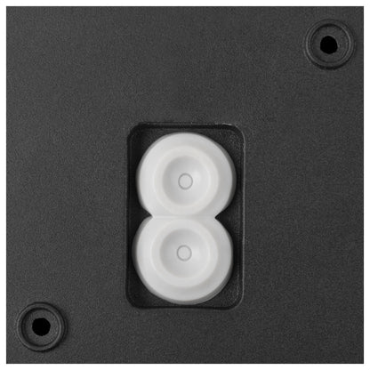 Q-RING, Wandleuchte, 3000 K, PHASE, IP65, schwarz