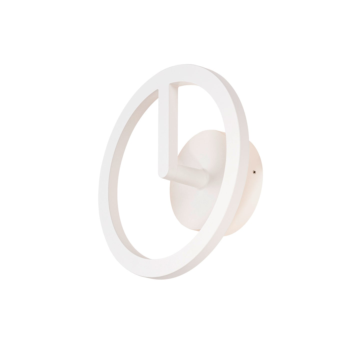 Q-RING, Wandleuchte, 3000 K, PHASE, IP65, weiß