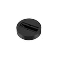 Deckenrosette, für 1-Phasen-Adapter, schwarz