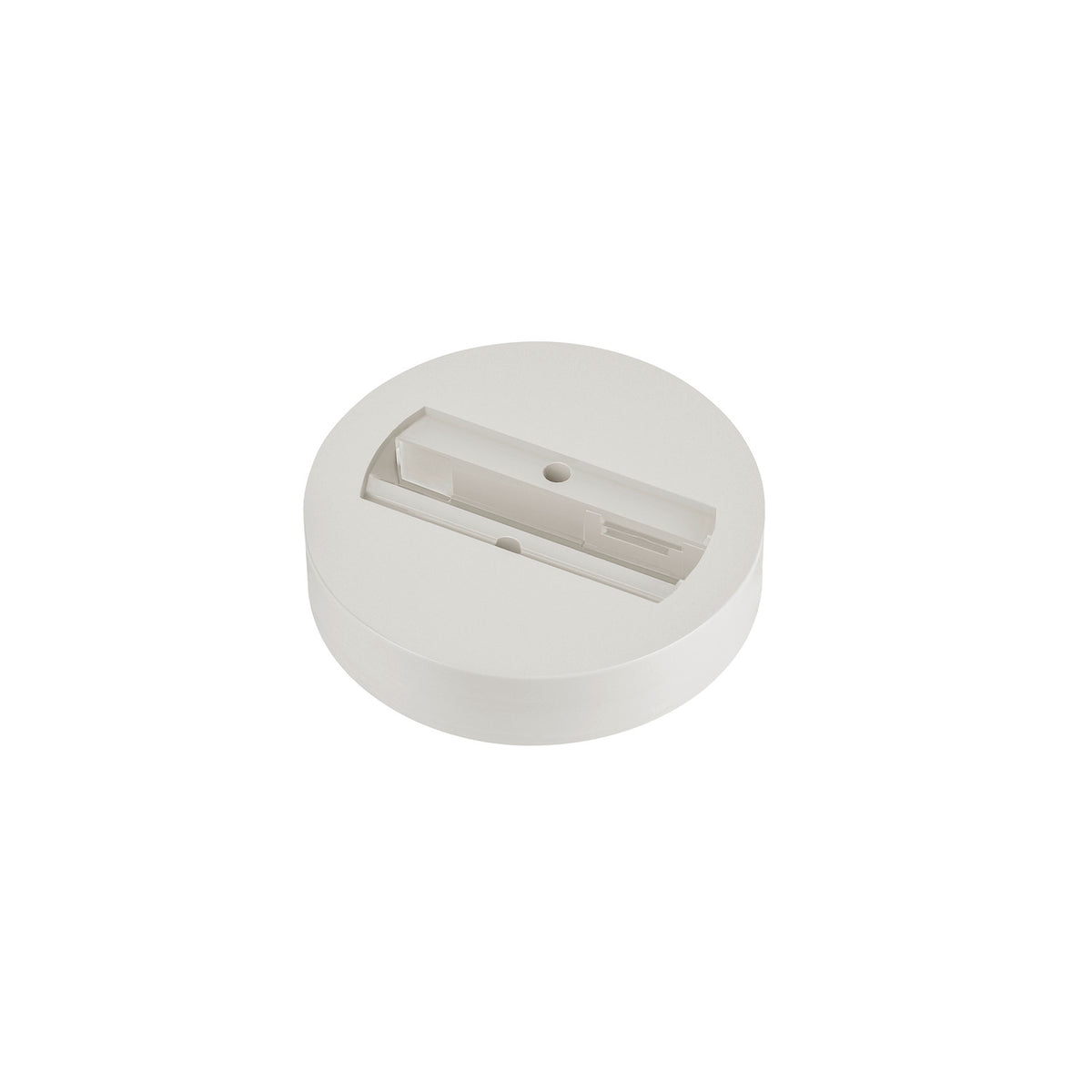 Deckenrosette, für 1-Phasen-Adapter, weiß