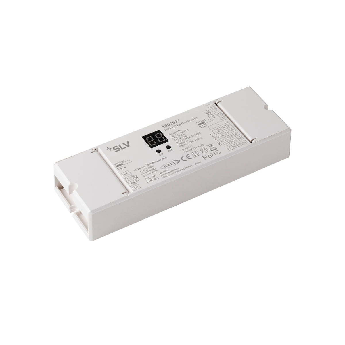 Controller, 24V LED Strip, DALI, DT8, 5 Kanal
